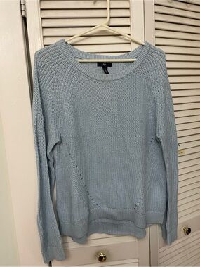 GAP ladies blue sweater